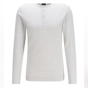 Hugo boss gray shirt